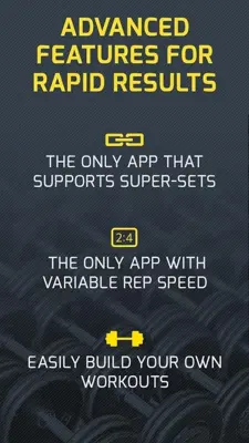 Gym Workout android App screenshot 0