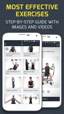 Gym Workout android App screenshot 3